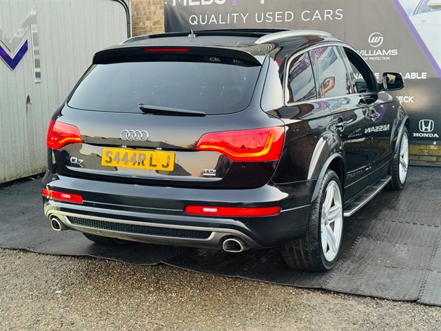 Used Audi Q7