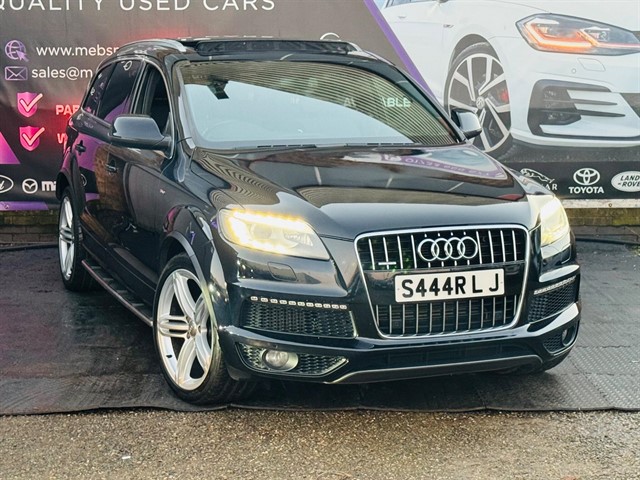 Used Audi Q7 in Peterborough, Cambridgeshire