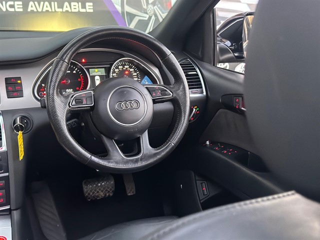 Used Audi Q7