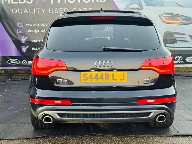 Used Audi Q7