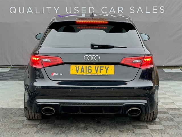 Used Audi RS3