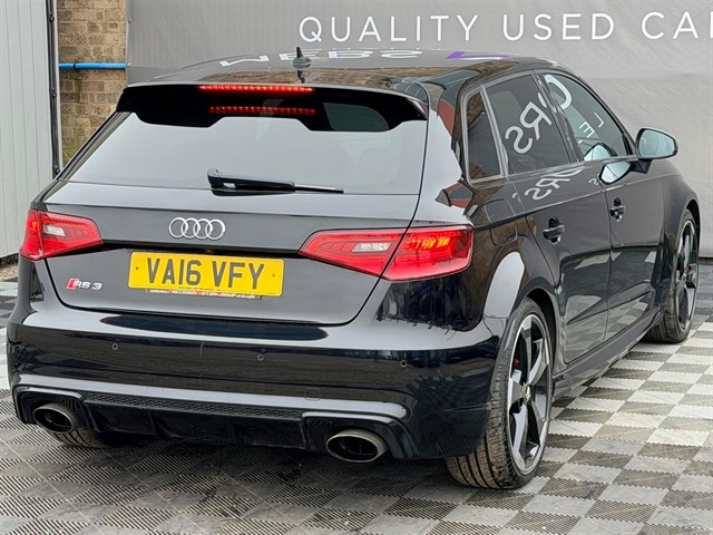 Used Audi RS3