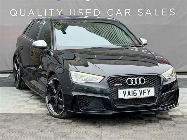 Used Audi RS3 in Peterborough, Cambridgeshire