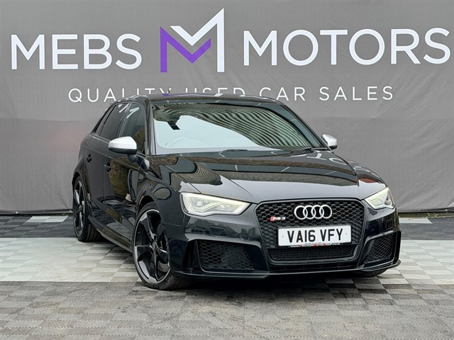 Used Audi RS3 in Peterborough, Cambridgeshire