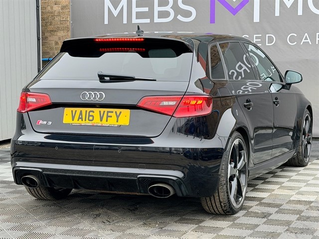 Used Audi RS3