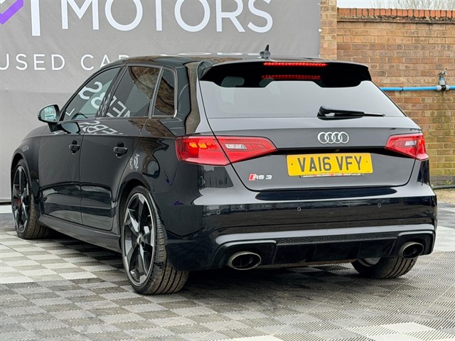 Used Audi RS3