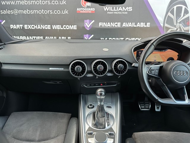 Used Audi TT
