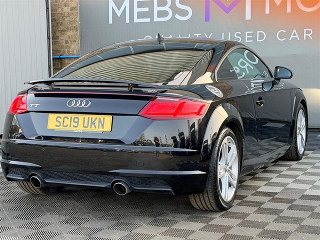 Used Audi TT