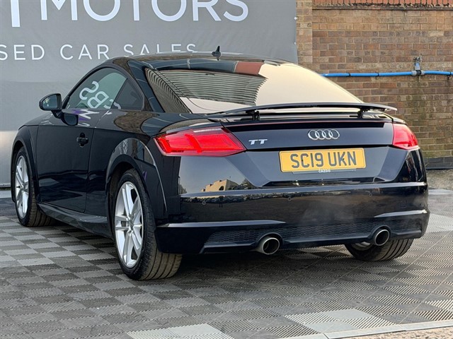 Used Audi TT