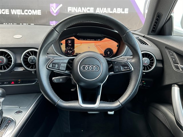 Used Audi TT