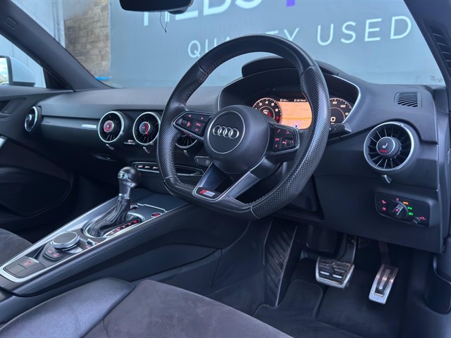 Used Audi TT