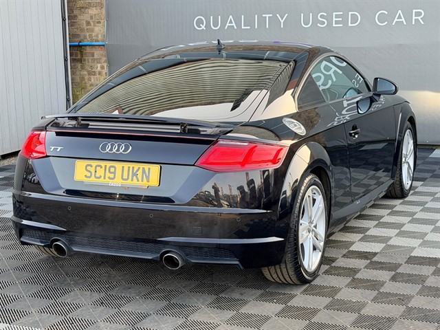 Used Audi TT