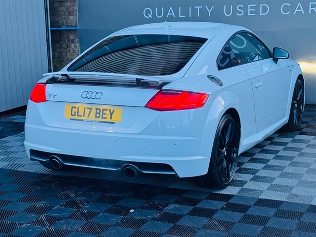 Used Audi TT