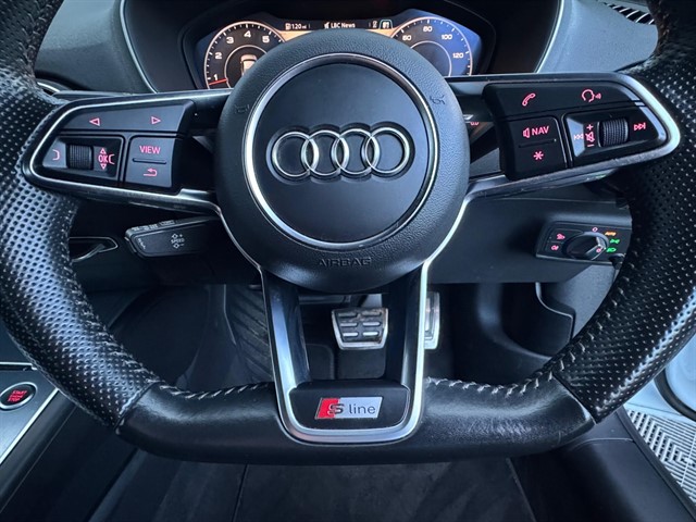 Used Audi TT