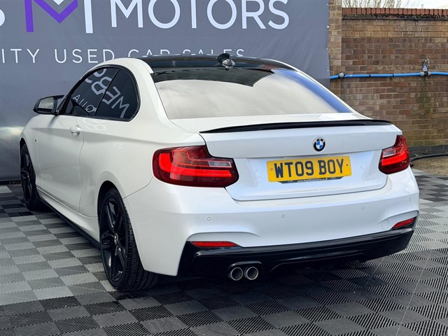 Used BMW 220d