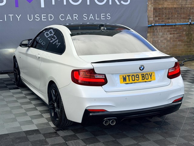 Used BMW 220d