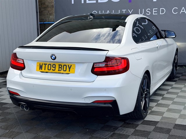 Used BMW 220d