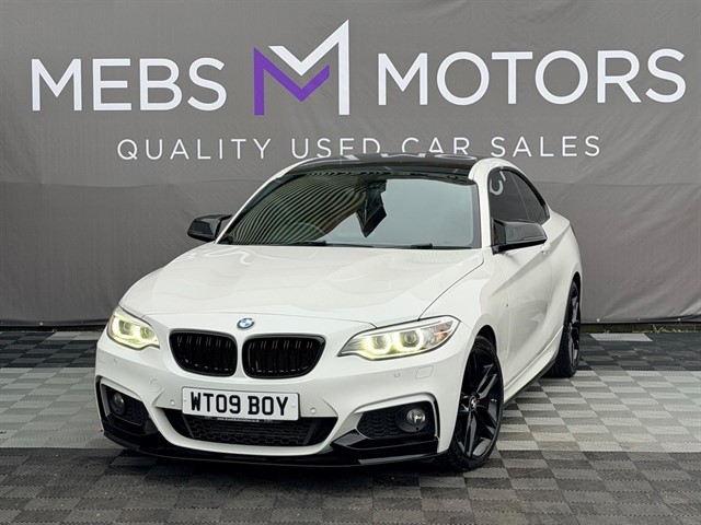 Used BMW 220d