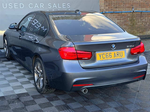 Used BMW 318d