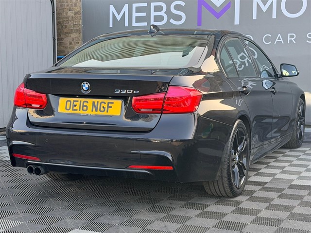 Used BMW 330e