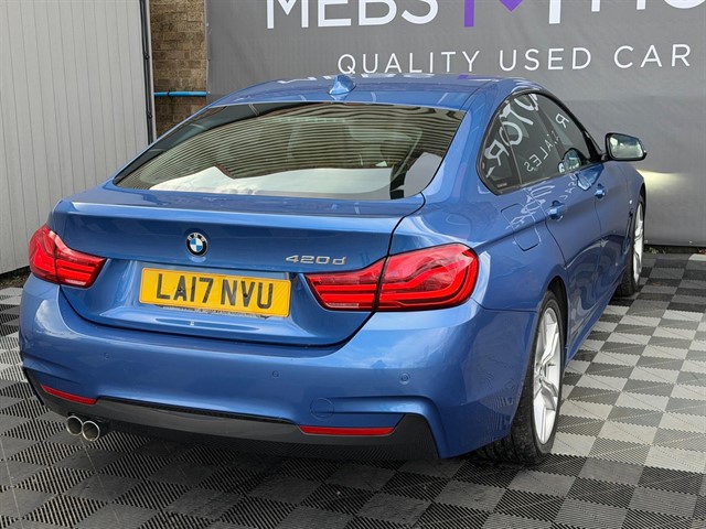 Used BMW 420d