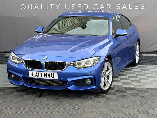 Used BMW 420d