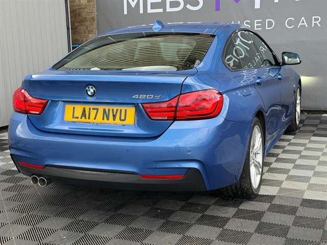 Used BMW 420d