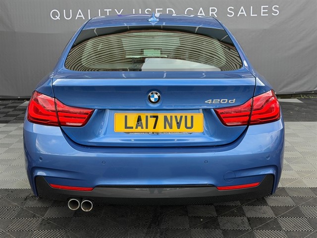 Used BMW 420d