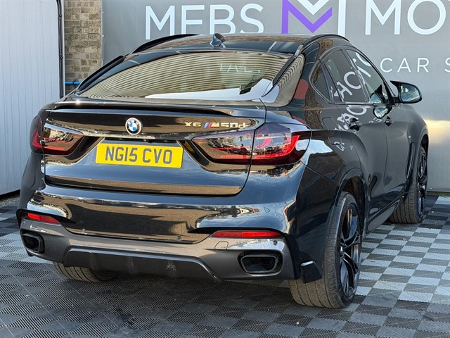 Used BMW X6