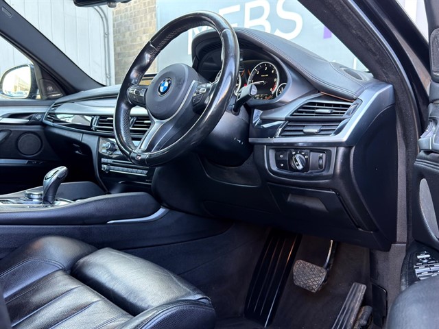 Used BMW X6