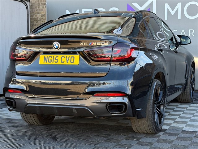 Used BMW X6