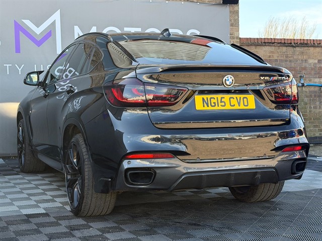 Used BMW X6