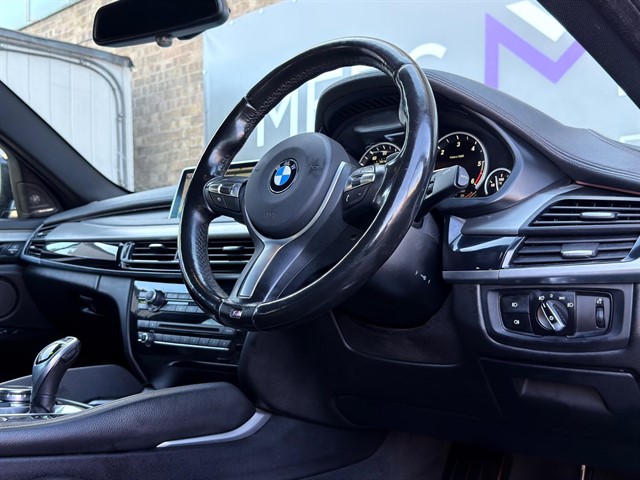 Used BMW X6