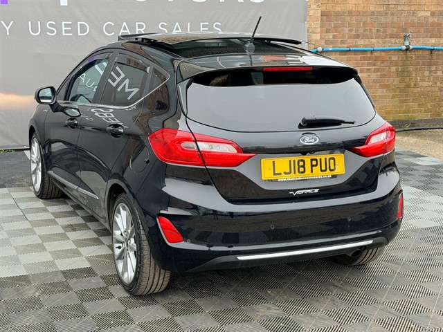 Used Ford Fiesta