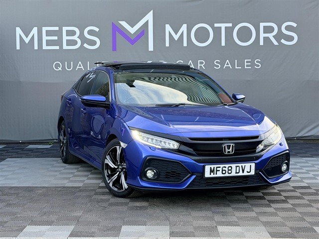 Used Honda Civic in Peterborough, Cambridgeshire