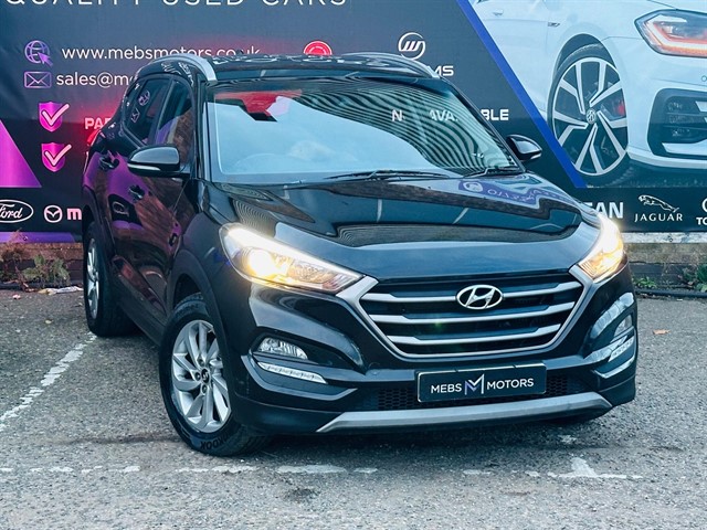 Used Hyundai Tucson in Peterborough, Cambridgeshire