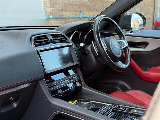 Used Jaguar F-Pace