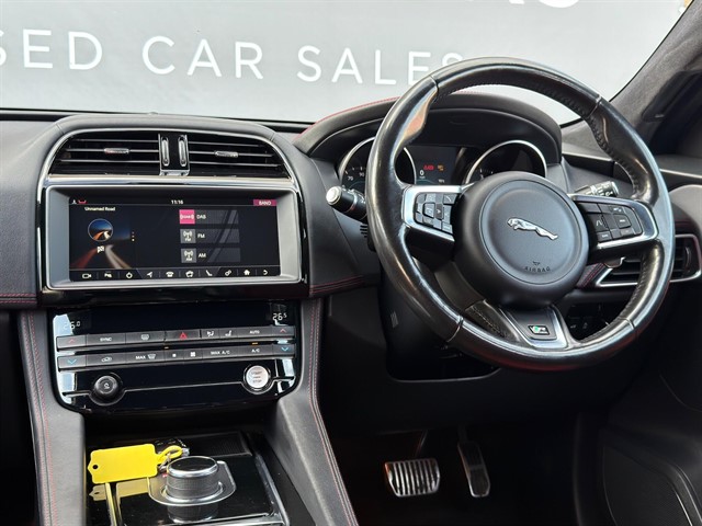 Used Jaguar F-Pace