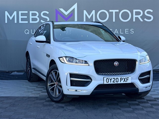 Used Jaguar F-Pace in Peterborough, Cambridgeshire