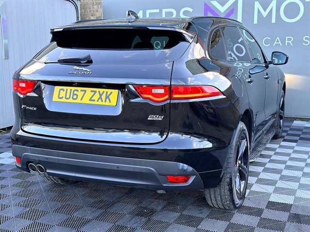 Used Jaguar F-Pace
