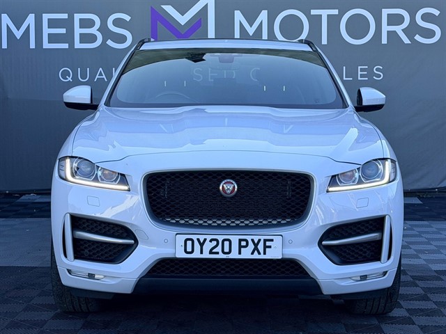 Used Jaguar F-Pace in Peterborough, Cambridgeshire