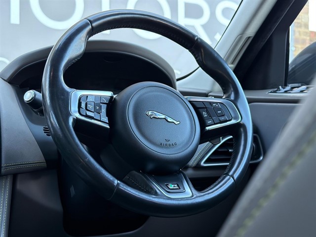Used Jaguar F-Pace