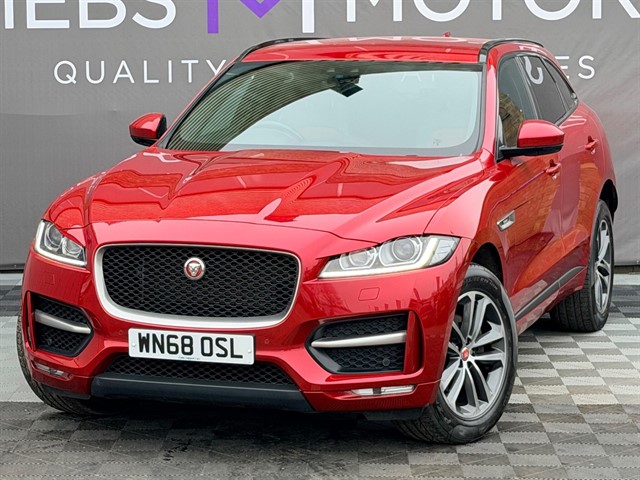 Used Jaguar F-Pace