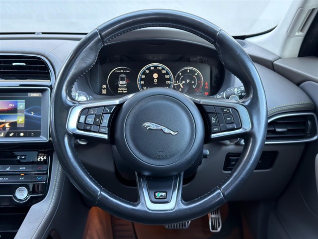 Used Jaguar F-Pace