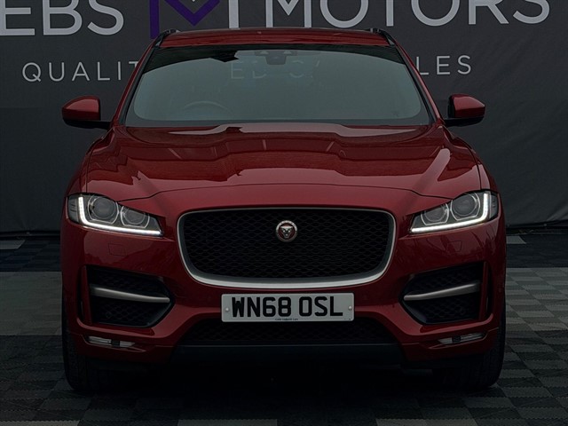 Used Jaguar F-Pace