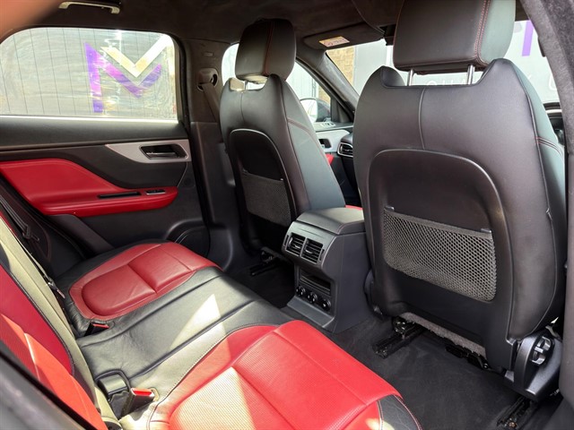 Used Jaguar F-Pace