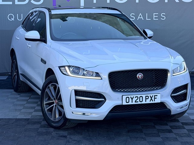 Used Jaguar F-Pace in Peterborough, Cambridgeshire