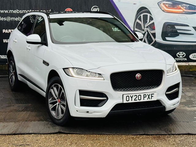 Used Jaguar F-Pace in Peterborough, Cambridgeshire