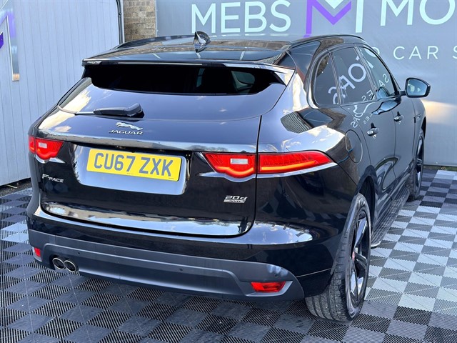 Used Jaguar F-Pace