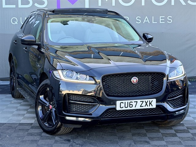 Used Jaguar F-Pace in Peterborough, Cambridgeshire